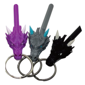 Prensa cabeza de dragón